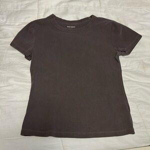 snug cropped t-shirt for women